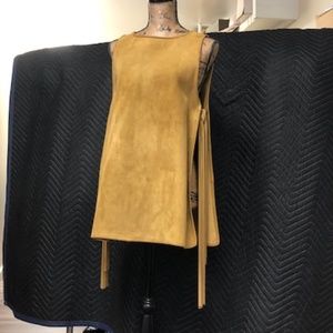 Vintage Leather SILLS vest